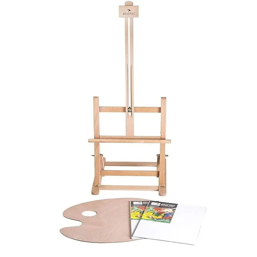 Artists' Tabletop H-Frame Wooden Easel 30" Brustro